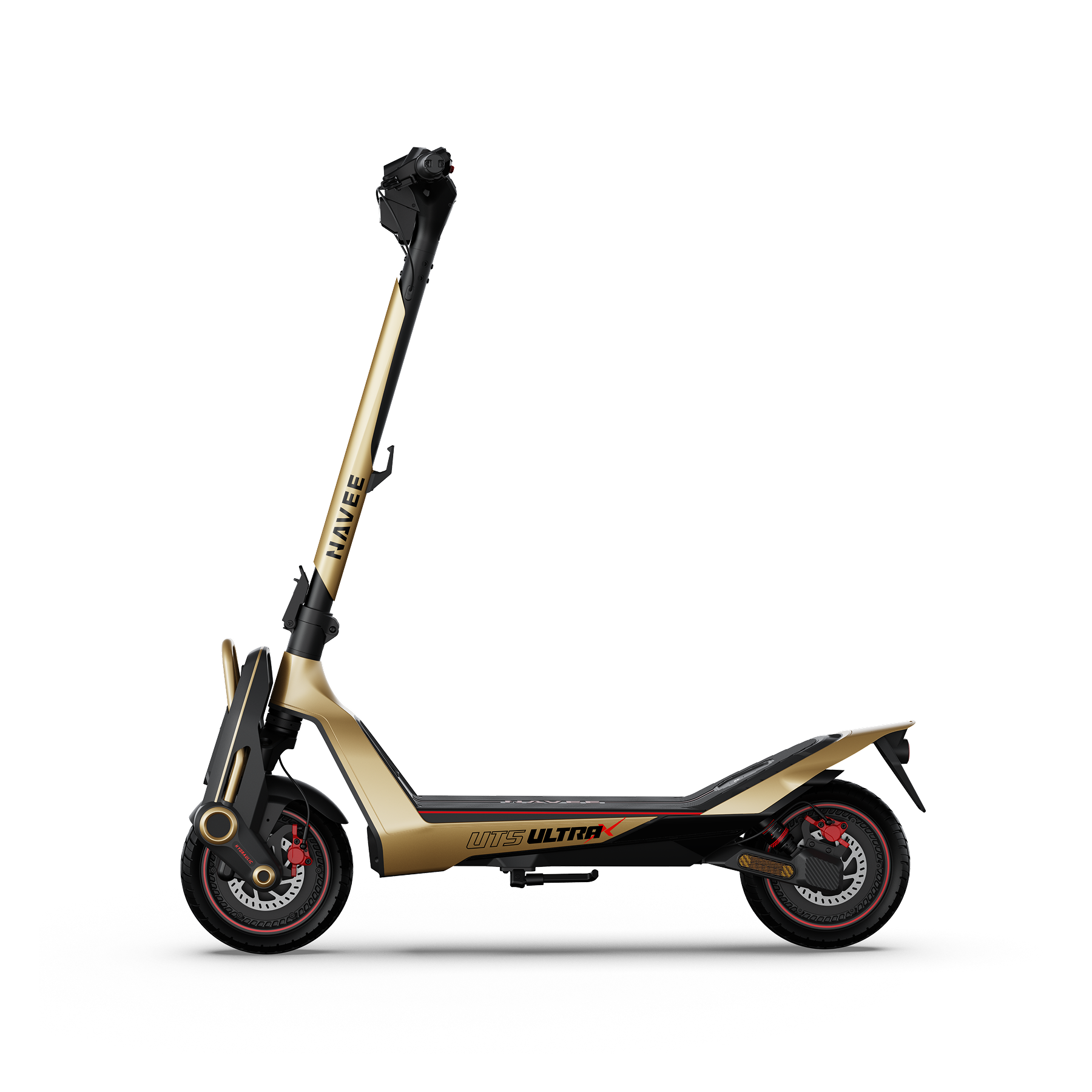 NAVEE UT5 Ultra X SuperScooter – 75miles Max. Range｜Dual 2400W Motor 「K·G recommend」