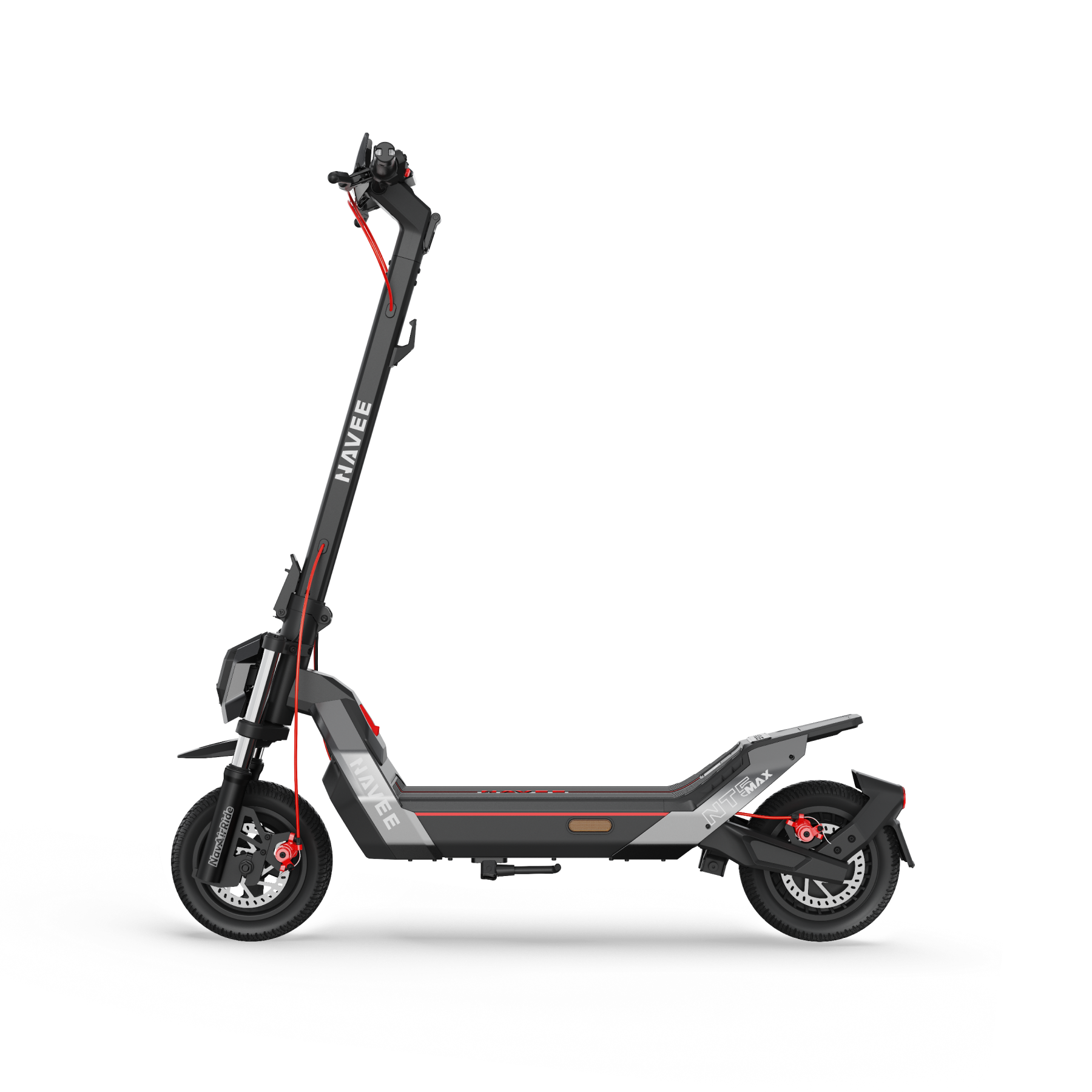 NAVEE NT5 Max Electric Scooter – Reliable Range, Comfortable Ride for Everyday Travel「NBA Legend Kevin Garnett Style」