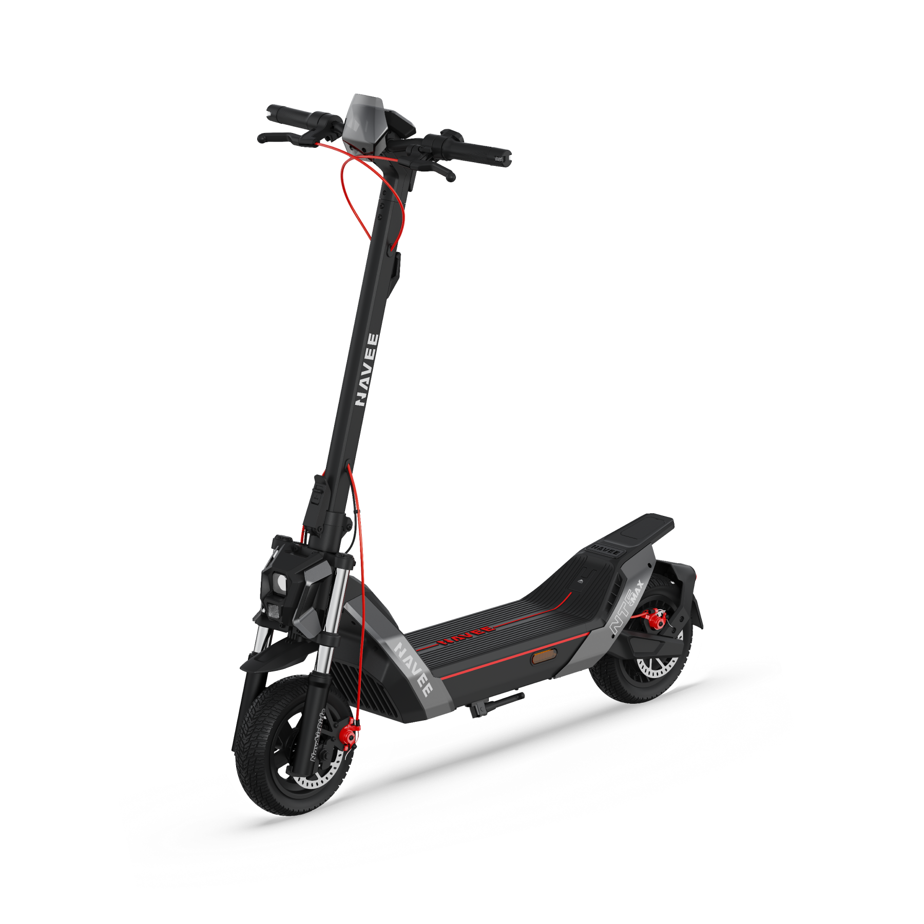 NAVEE NT5 Max Electric Scooter – Reliable Range, Comfortable Ride for Everyday Travel「NBA Legend Kevin Garnett Style」