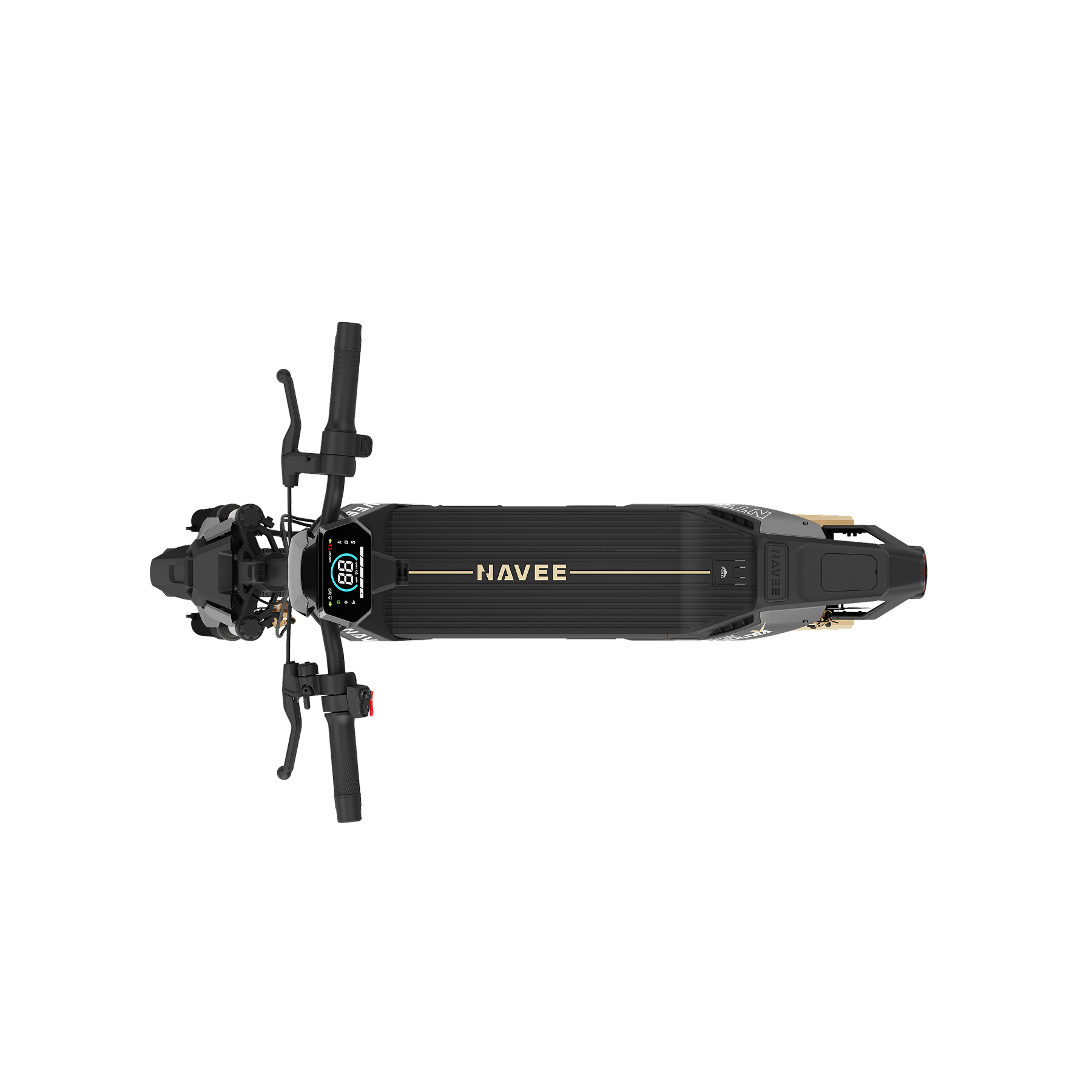 NAVEE NT5 Ultra X Electric Scooter – Smart Power, Ultra-Long Range for Next-Gen Urban Mobility「NBA Legend Kevin Garnett Style」