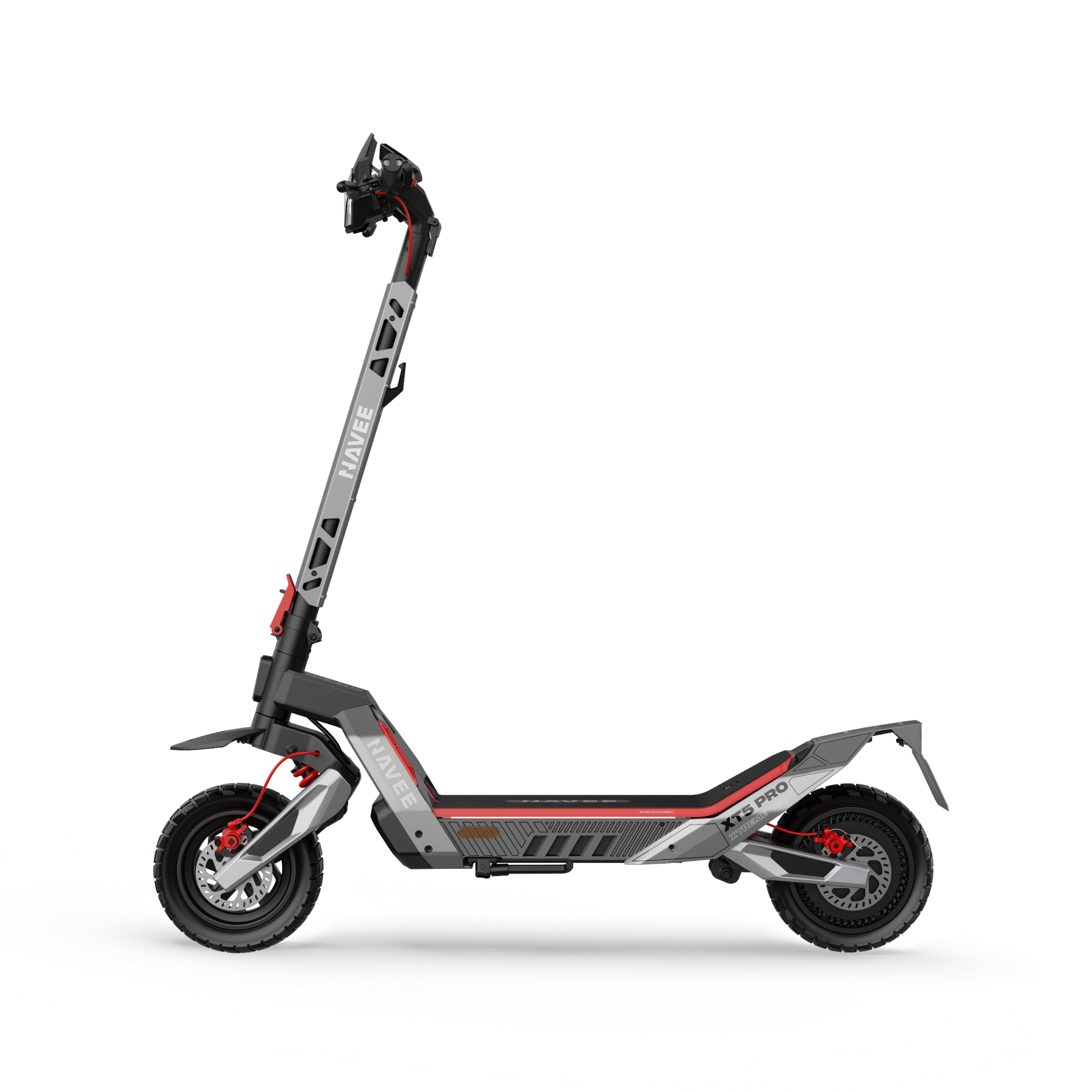 NAVEE XT5 Pro Electric Scooter｜Off-road Tire｜Damping Arm™ Suspension｜2200W｜IPX6｜46.6miles