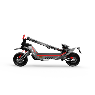 NAVEE XT5 Pro Electric Scooter｜Off-road Tire｜Damping Arm™ Suspension｜2200W｜IPX6｜46.6miles