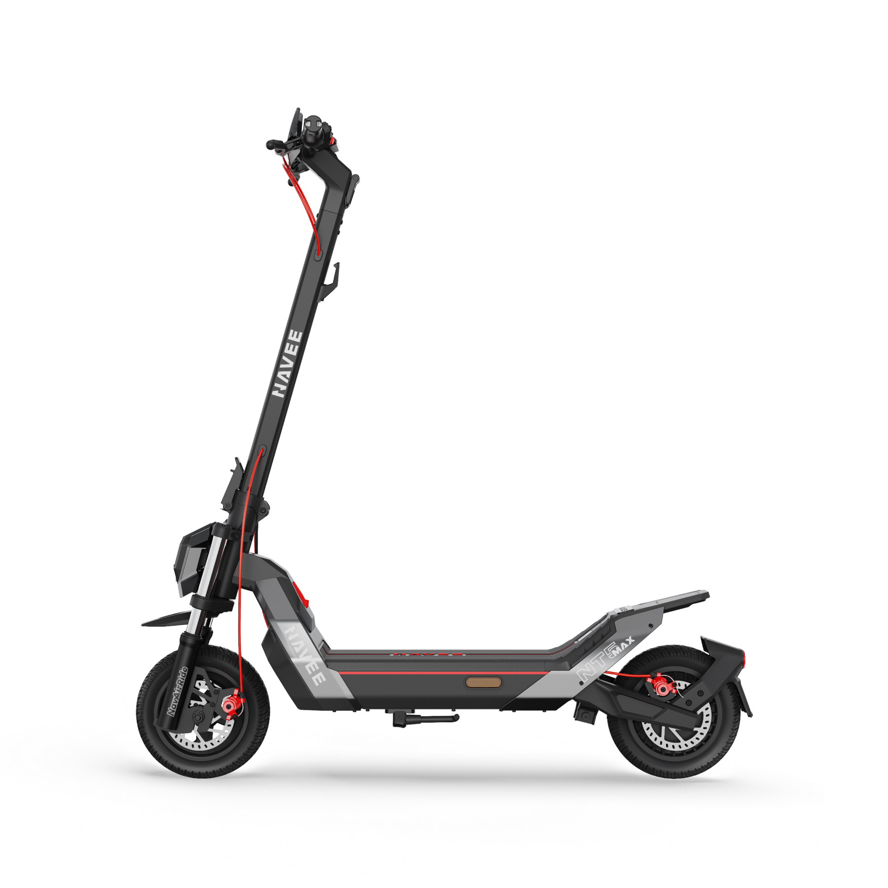 NAVEE NT5 Max Electric Scooter – Reliable Range, Comfortable Ride for Everyday Travel「NBA Legend Kevin Garnett Style」