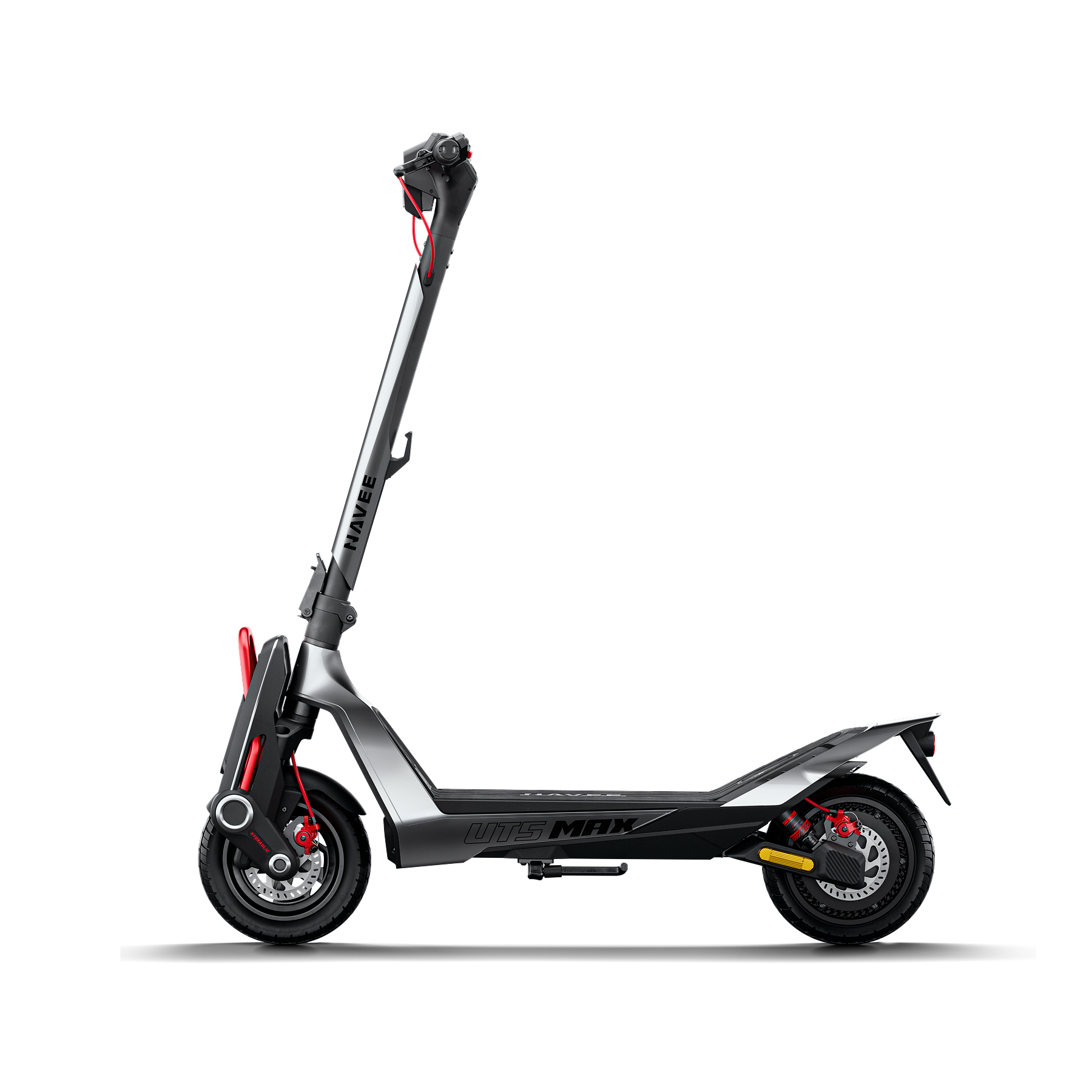 NAVEE UT5 Max  – 62miles Max. Range｜2400W Max. Motor｜39% Climb｜31mph Max. Speed