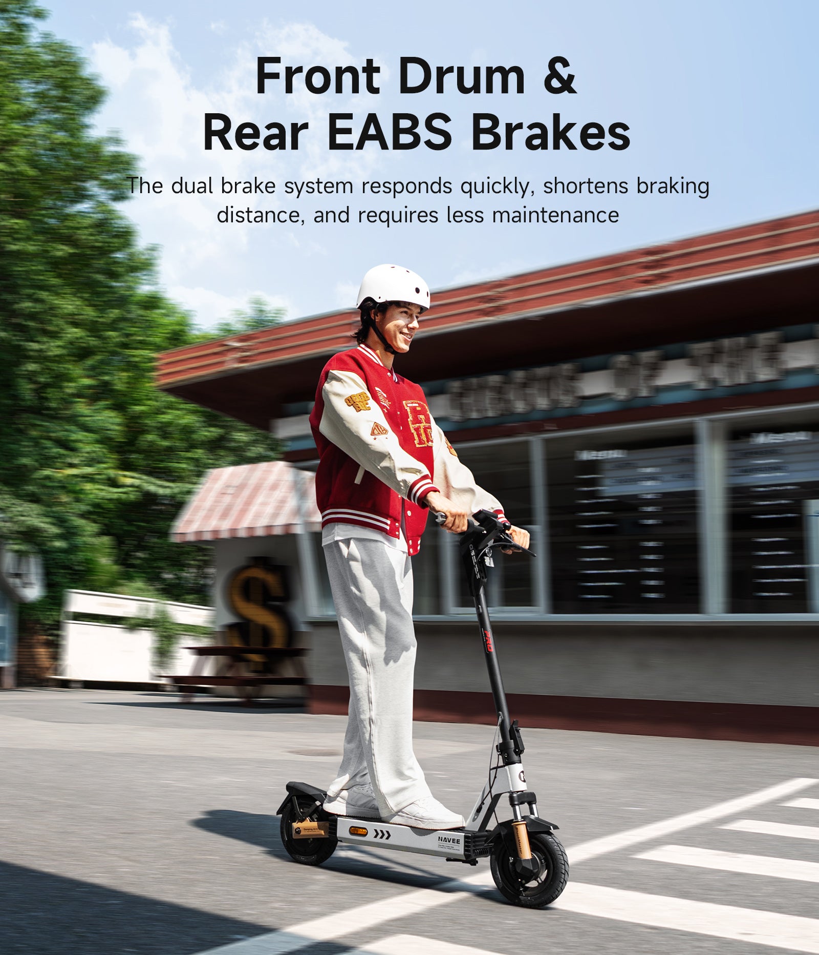 NAVEE G5 Pro Electric Scooter