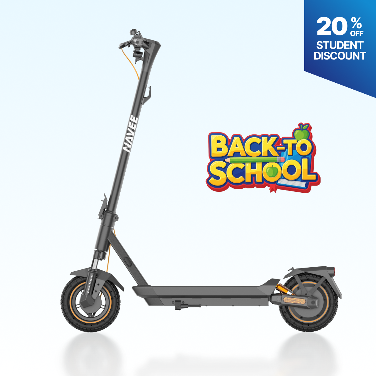 NAVEE Electric Scooter GT3