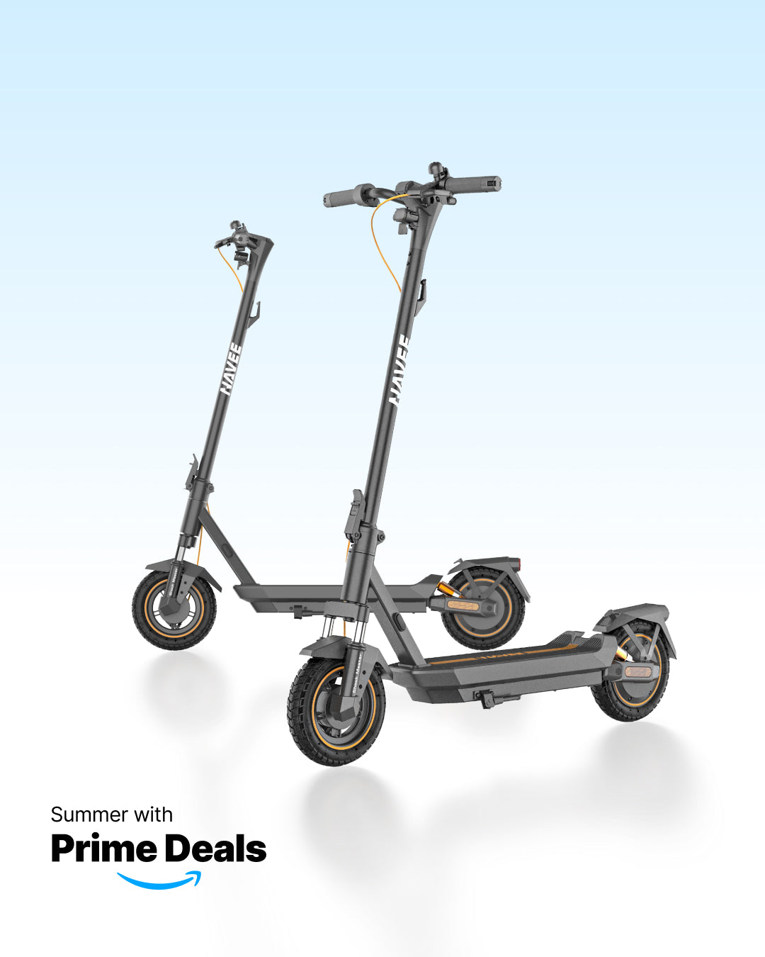 NAVEE Electric Scooter GT3 Pro Bundle