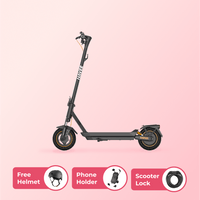 NAVEE GT3 Electric Scooter + NAVEE helmet + lock + mobile phone holder
