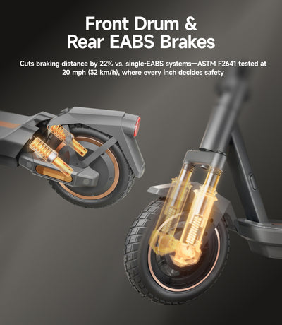 Patinete eléctrico NAVEE GT3 Pro