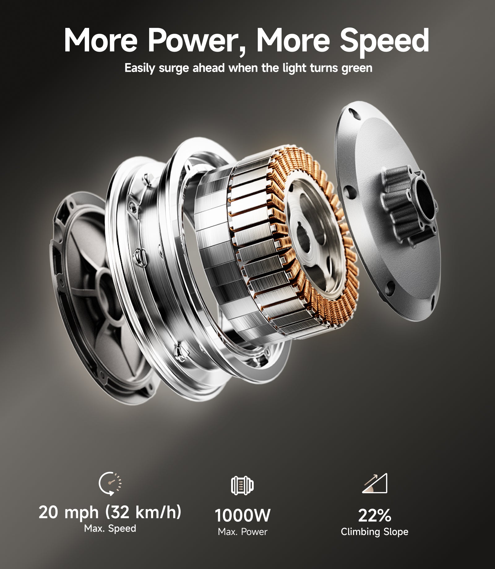 Adult Dual Suspension E-scooter NAVEE GT3 Pro