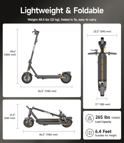 NAVEE Electric Scooter GT3 Pro