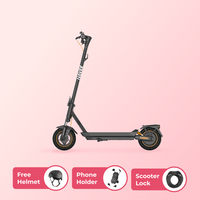 NAVEE GT3 Pro Electric Scooter + NAVEE helmet + lock + mobile phone holder