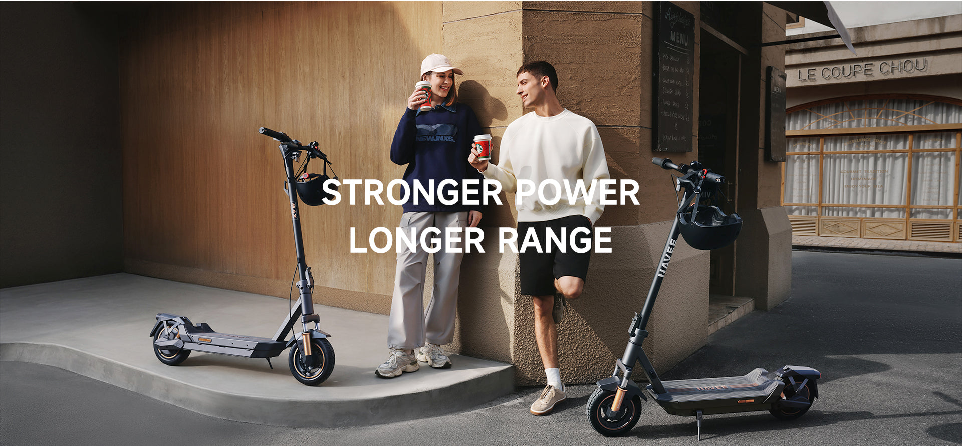 GT5 Max | 25 MPH Long-Range Electric Scooter | 55 Miles – NAVEE_US