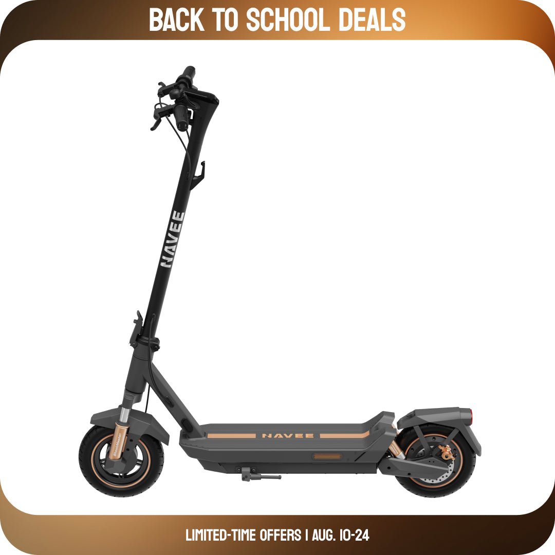 NAVEE GT5 Max | Smart Commuter Scooter with TCS