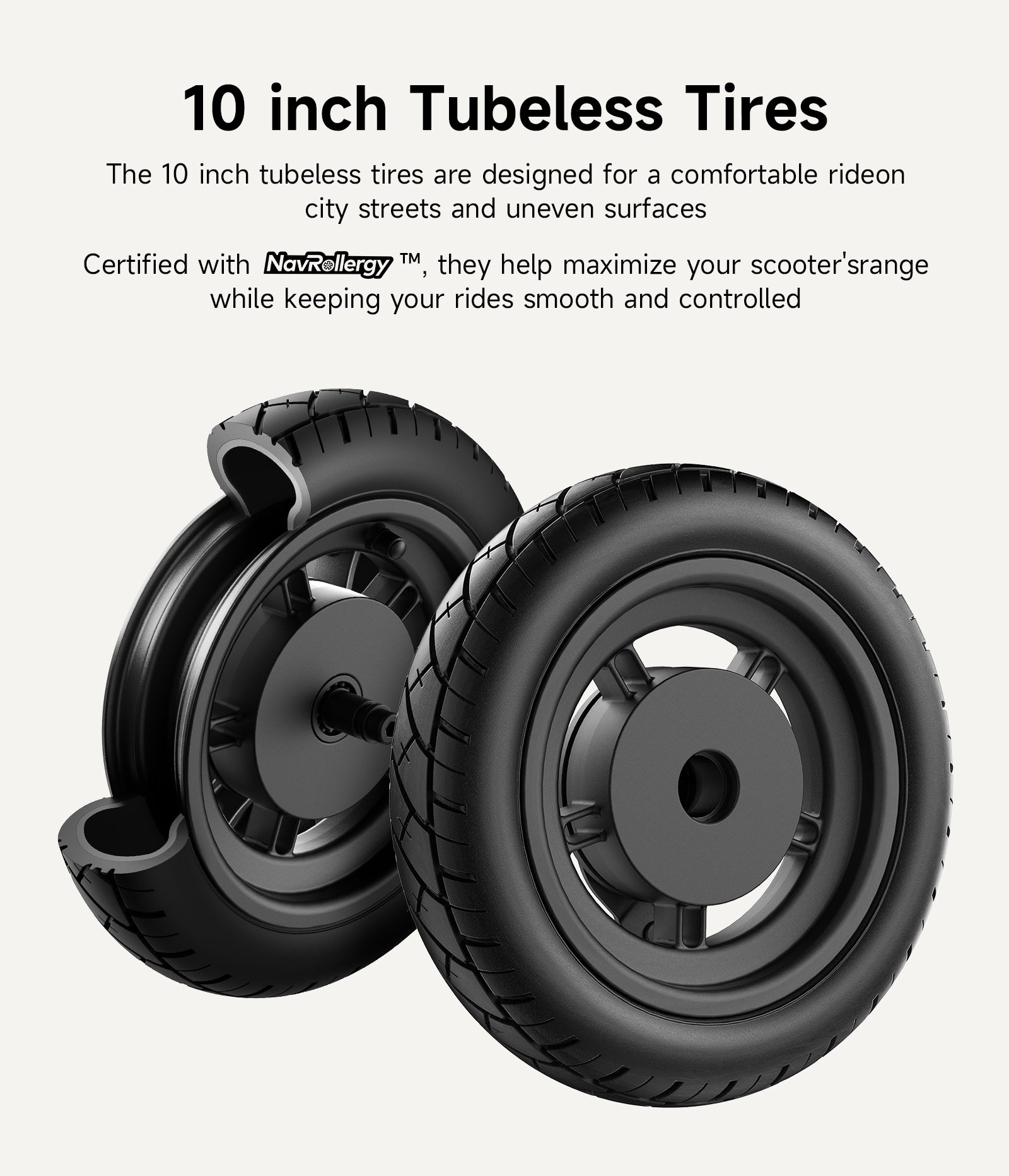 NAVEE GT5 Max Electric Scooter｜Damping Cylinder Suspension｜55.9miles Eco-range｜1638W