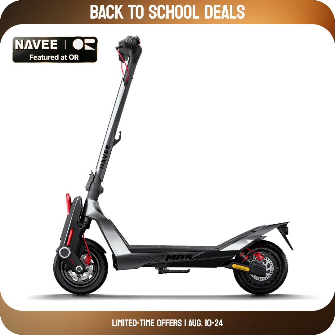 NAVEE UT5 Max | Hydraulic Suspension SuperScooter