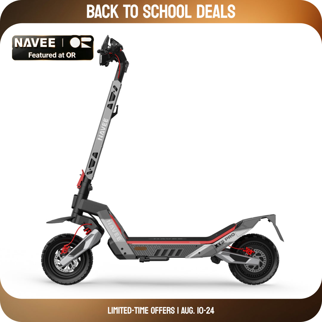 NAVEE XT5 Pro | Off-Road Electric Scooter