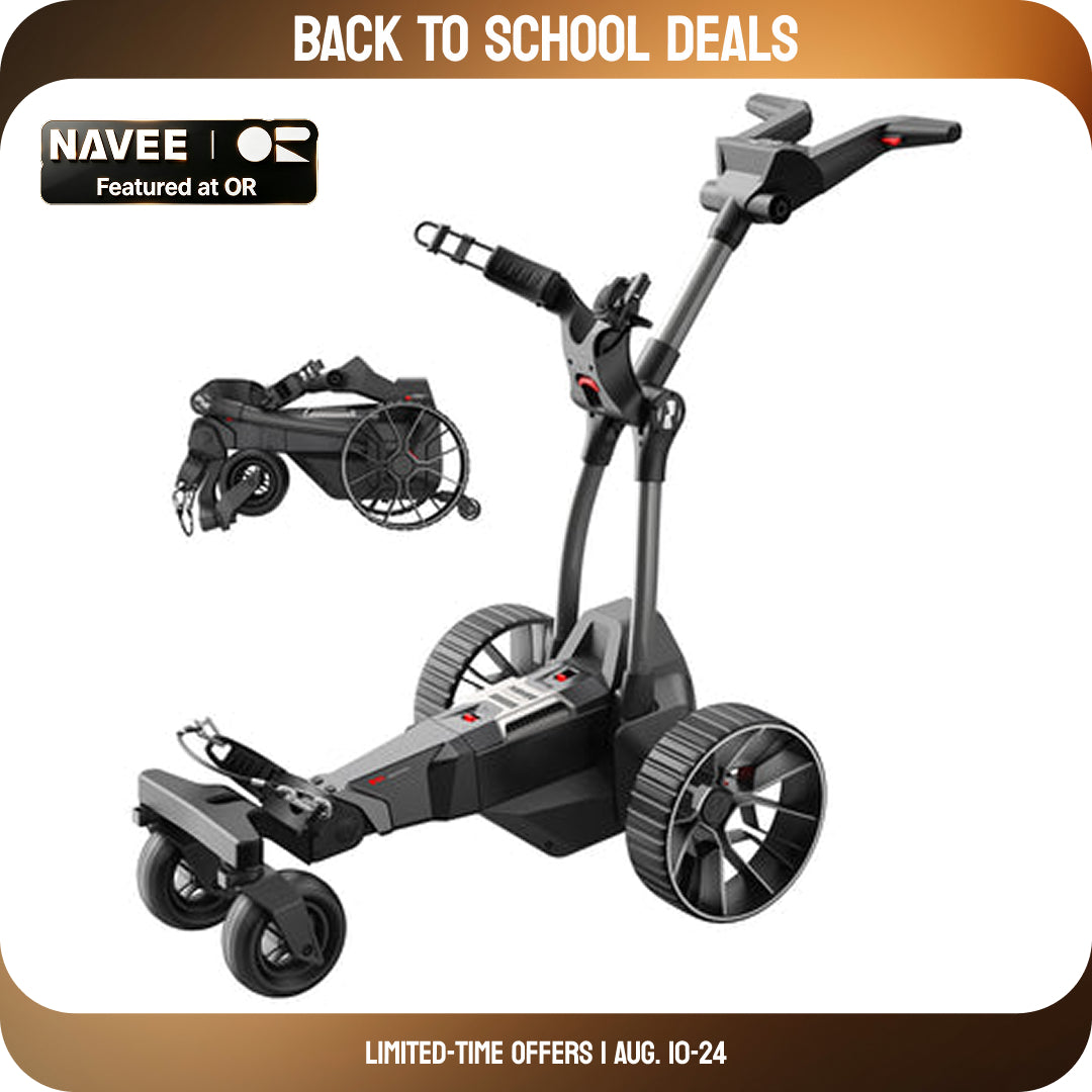 NAVEE Birdie 3 | Electric Golf Push Cart