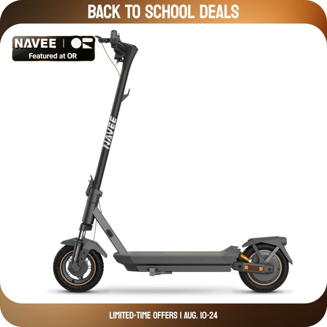 NAVEE GT3 Max | Long-Range Commuter Scooter