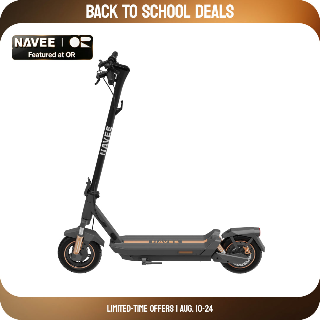 NAVEE GT5 Max | Smart Commuter Scooter with TCS