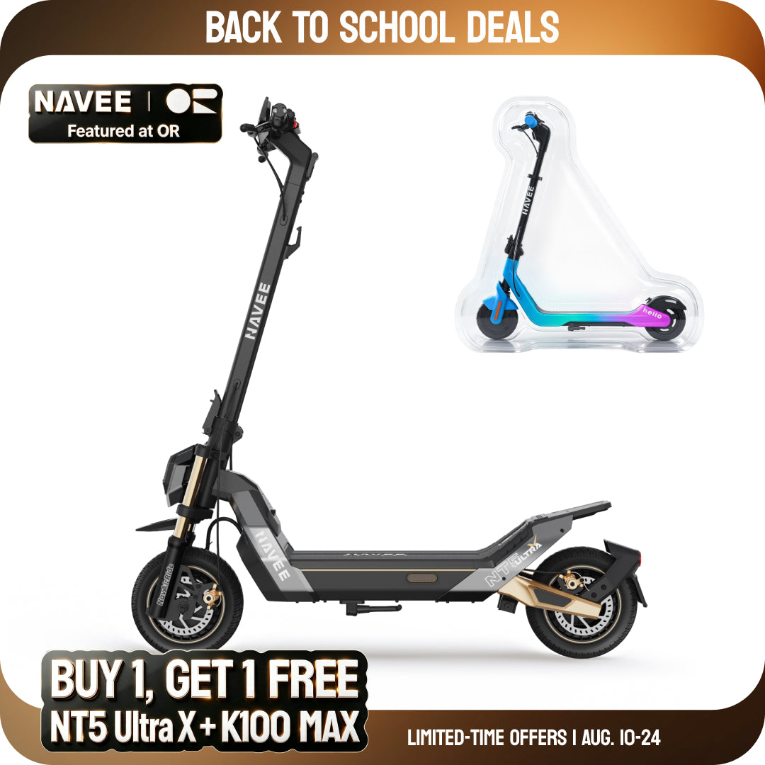 NAVEE NT5 Ultra X | Dual-Motor Performance Scooter