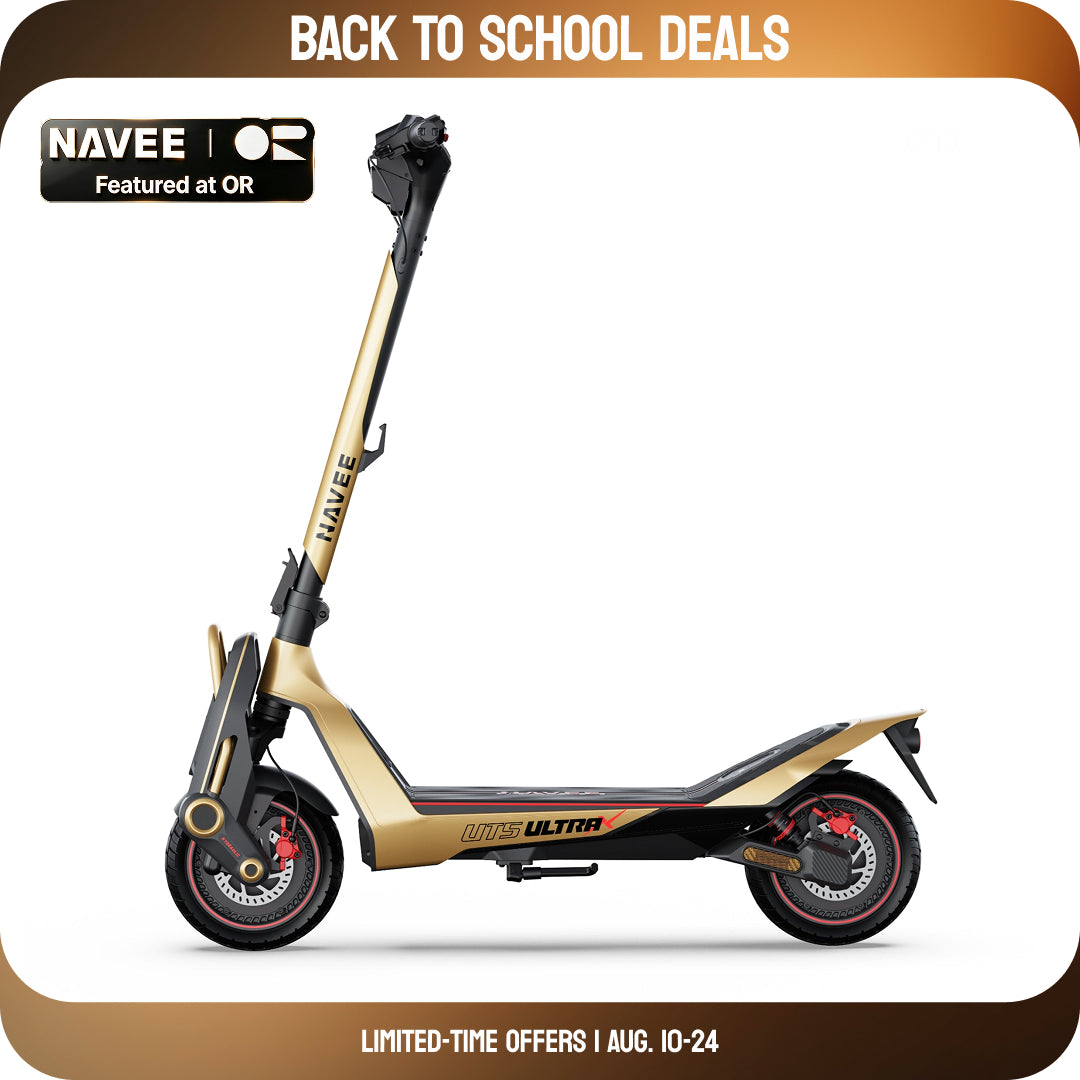 NAVEE UT5 Ultra X | 43.5 MPH Electric SuperScooter