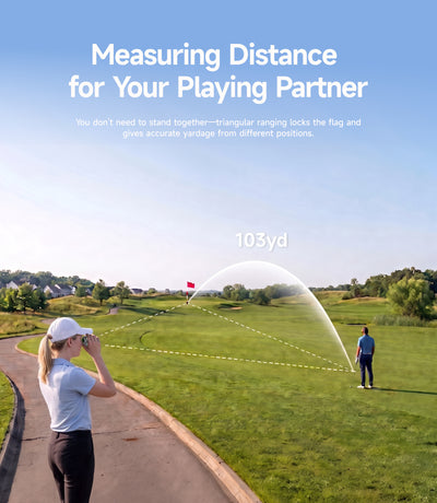 NAVEE Golf Mini RangeFinder