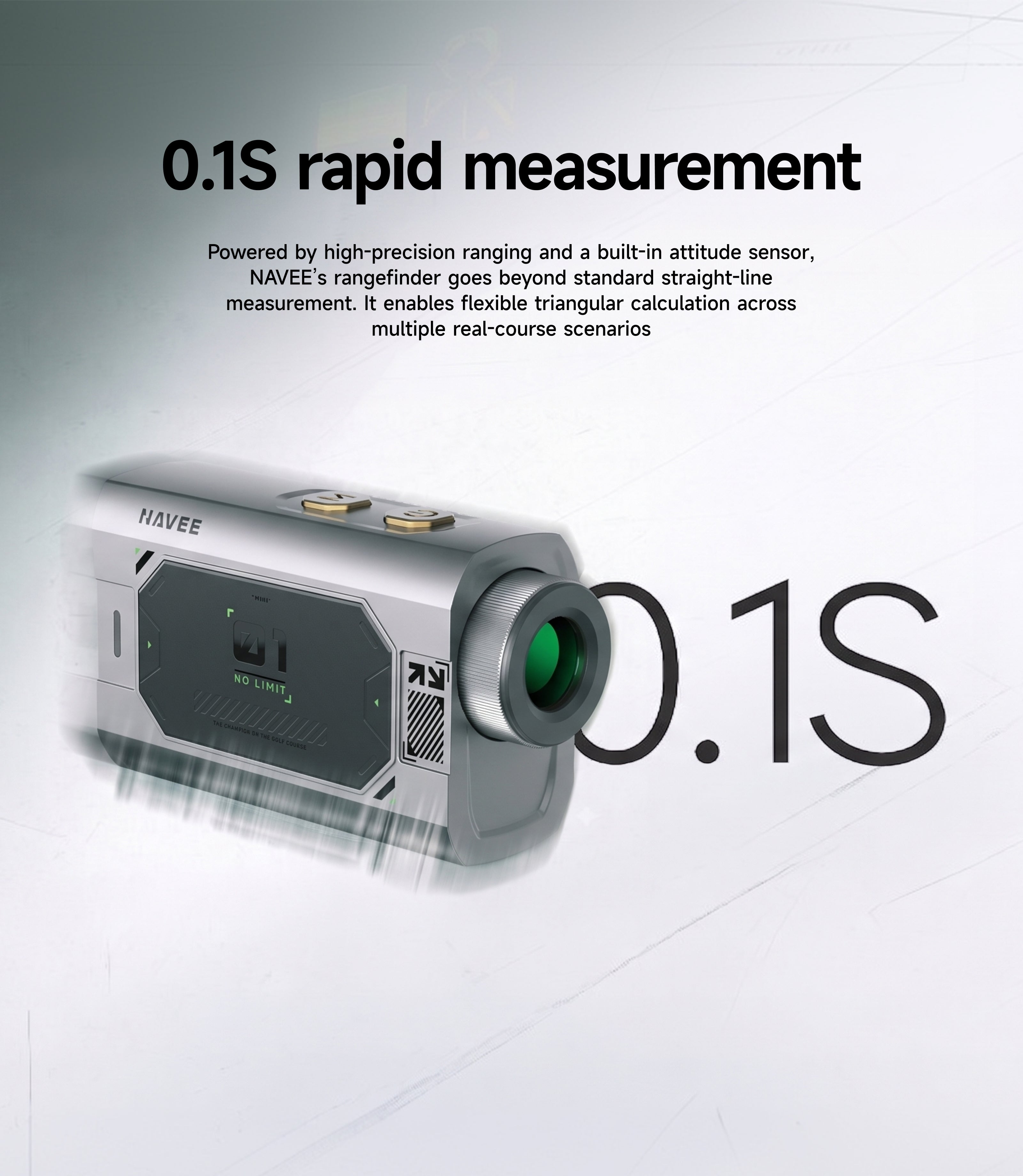 NAVEE Golf Mini RangeFinder