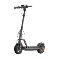 NAVEE N65i Electric Scooter w/40 mi Max Operating Range & 25 mph Max Speed - Black