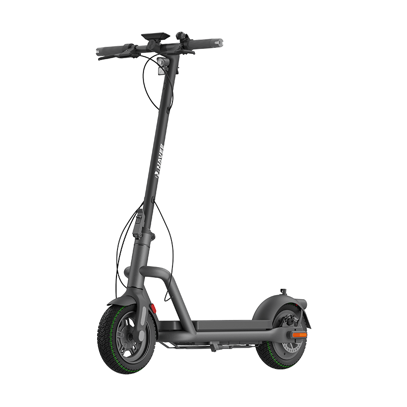 NAVEE N65i Electric Scooter w/40 mi Max Operating Range & 25 mph Max Speed - Black