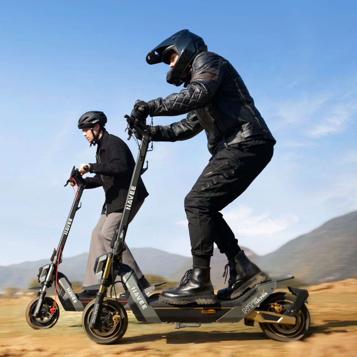 NAVEE NT5 Max | 31 MPH Urban Performance Scooter