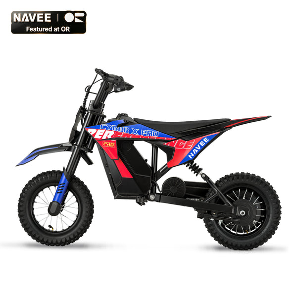 NAVEE Cyber X Pro | High-Speed Kids Dirt Bike