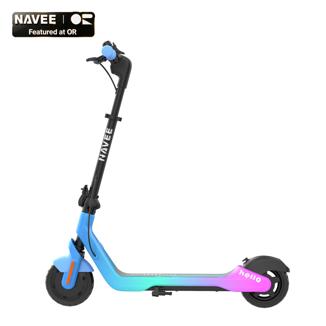 NAVEE K100 Max | Smart Kids Scooter with Find My