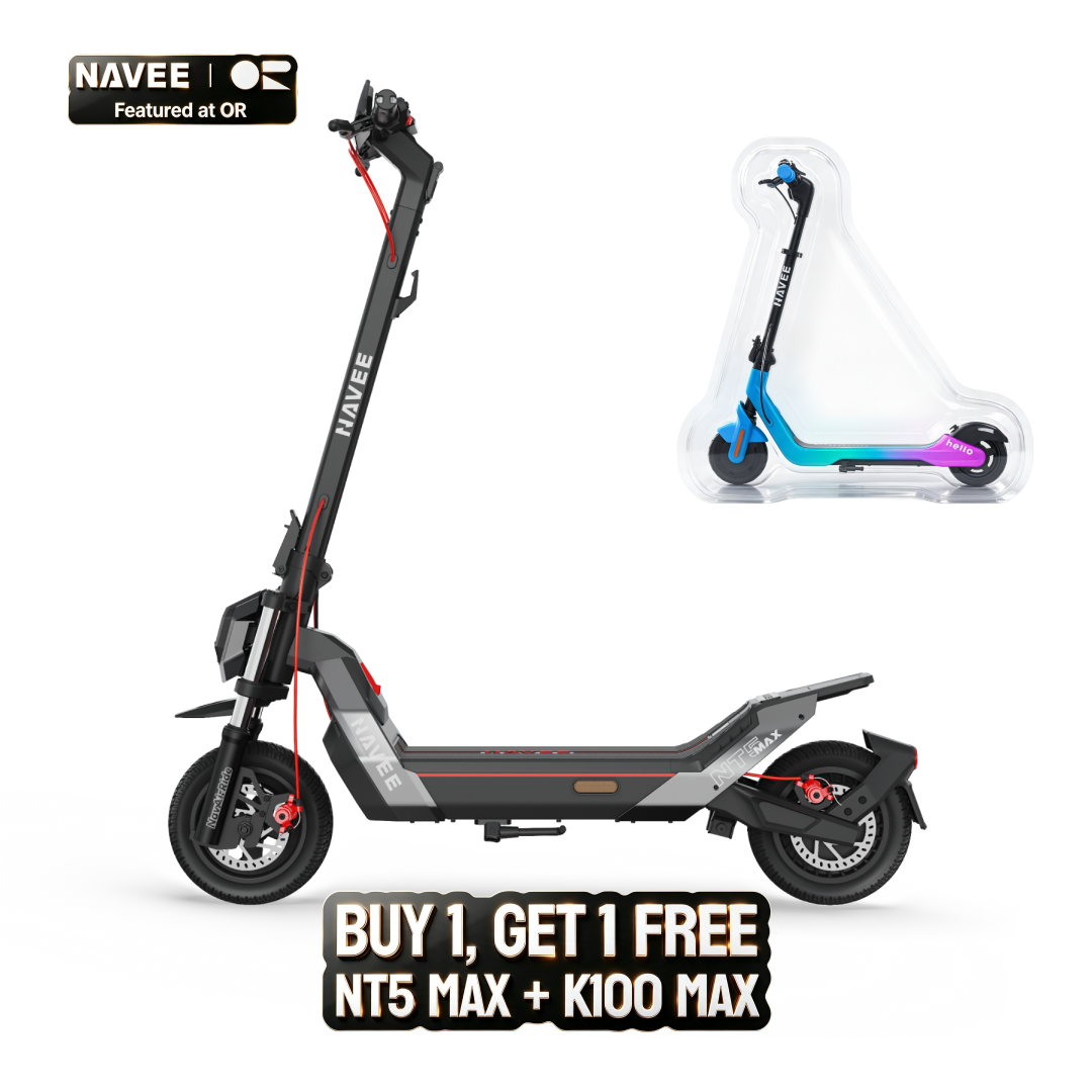 NAVEE NT5 Max | 31 MPH Urban Performance Scooter