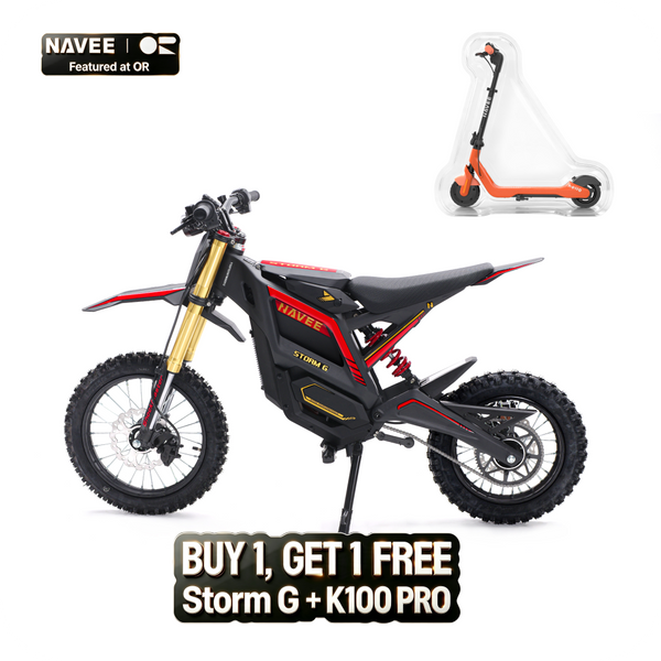 NAVEE Storm G 3500W Peak Electric Dirt Bike