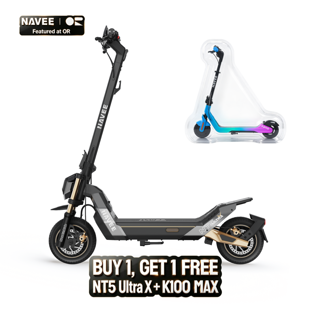 NAVEE NT5 Ultra X | Dual-Motor Performance Scooter