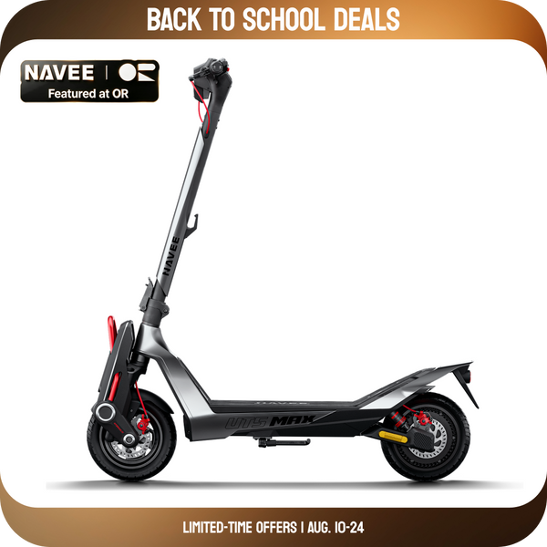 NAVEE UT5 Max | Hydraulic Suspension SuperScooter