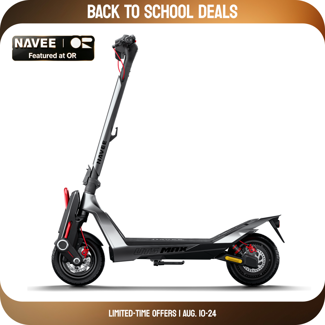 NAVEE UT5 Max | Hydraulic Suspension SuperScooter