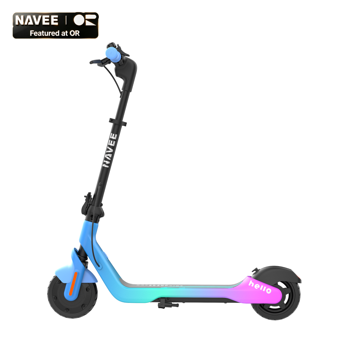 NAVEE K100 Max | Smart Kids Scooter with Find My