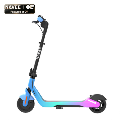 NAVEE K100 Max | Smart Kids Scooter with Find My