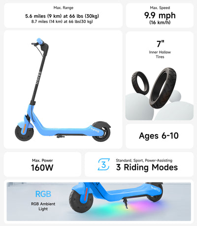 NAVEE K100 Smart Kids E-scooter