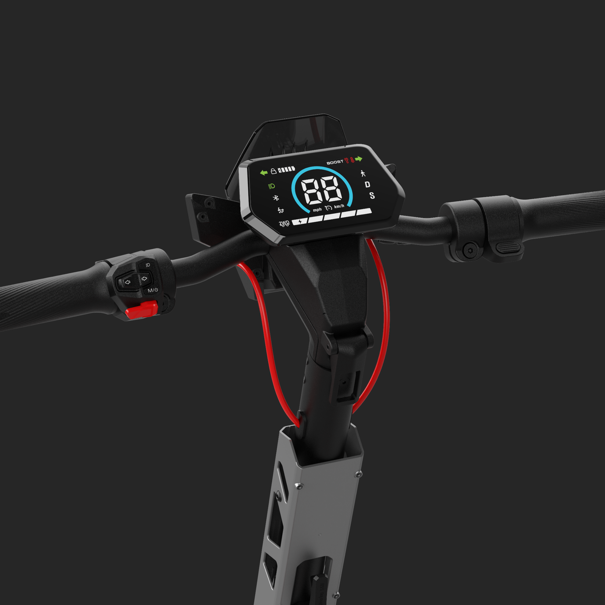 NAVEE XT5 Pro Long-range Off-road E-scooter