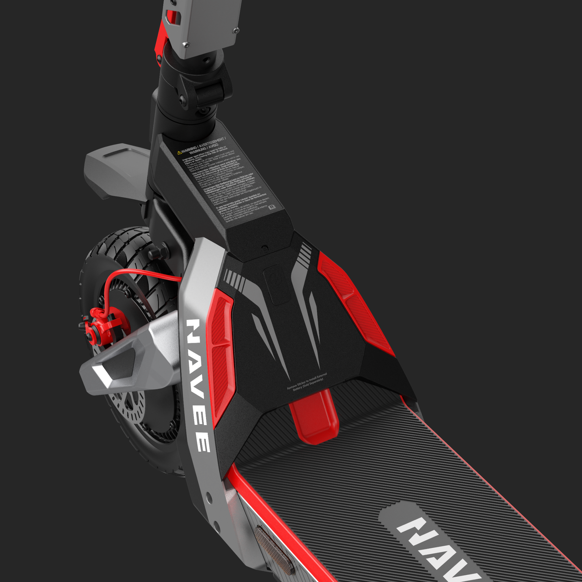 NAVEE XT5 Pro Long-range Off-road E-scooter