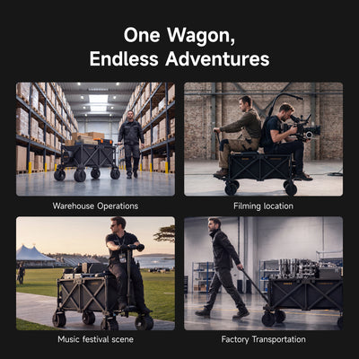 NAVEE E-Wagon 4X LITE | Electric Utility Wagon