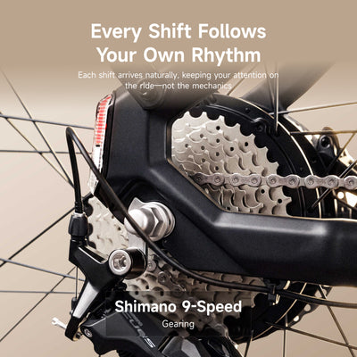 NAVEE Wolf X Electric Bike