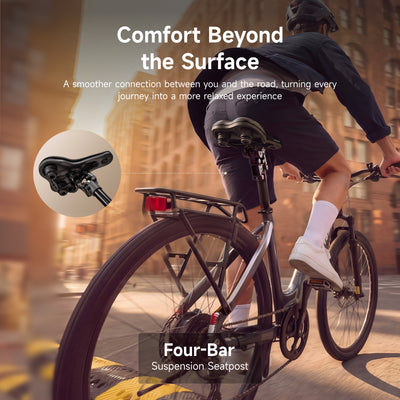 NAVEE Wolf X Electric Bike
