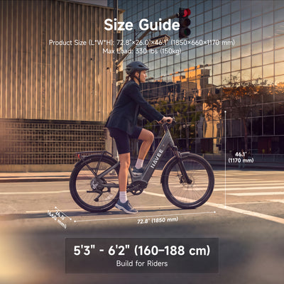 NAVEE Wolf X Electric Bike