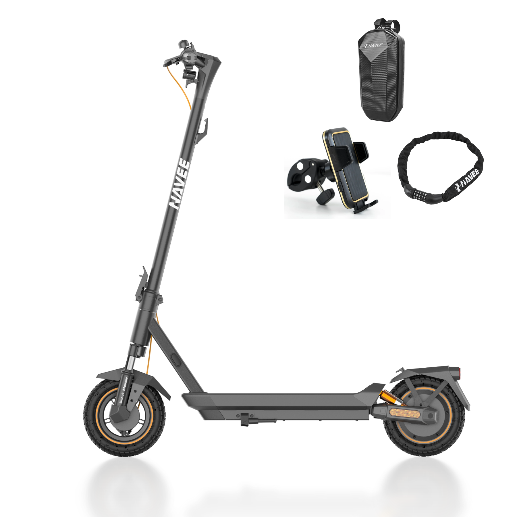 Adult Dual Suspension E-scooter NAVEE GT3 Pro