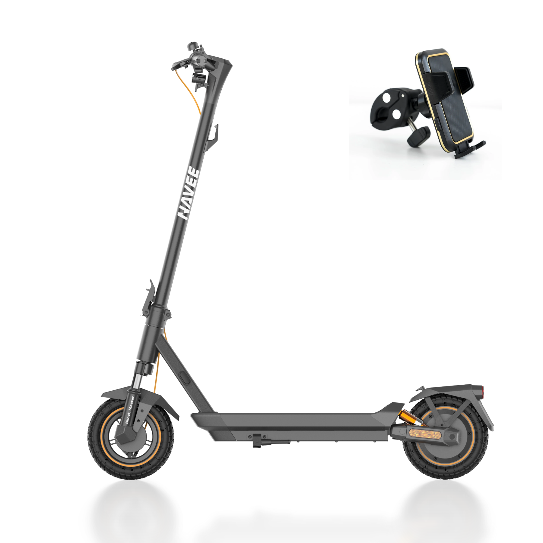 Adult Dual Suspension E-scooter NAVEE GT3 Pro