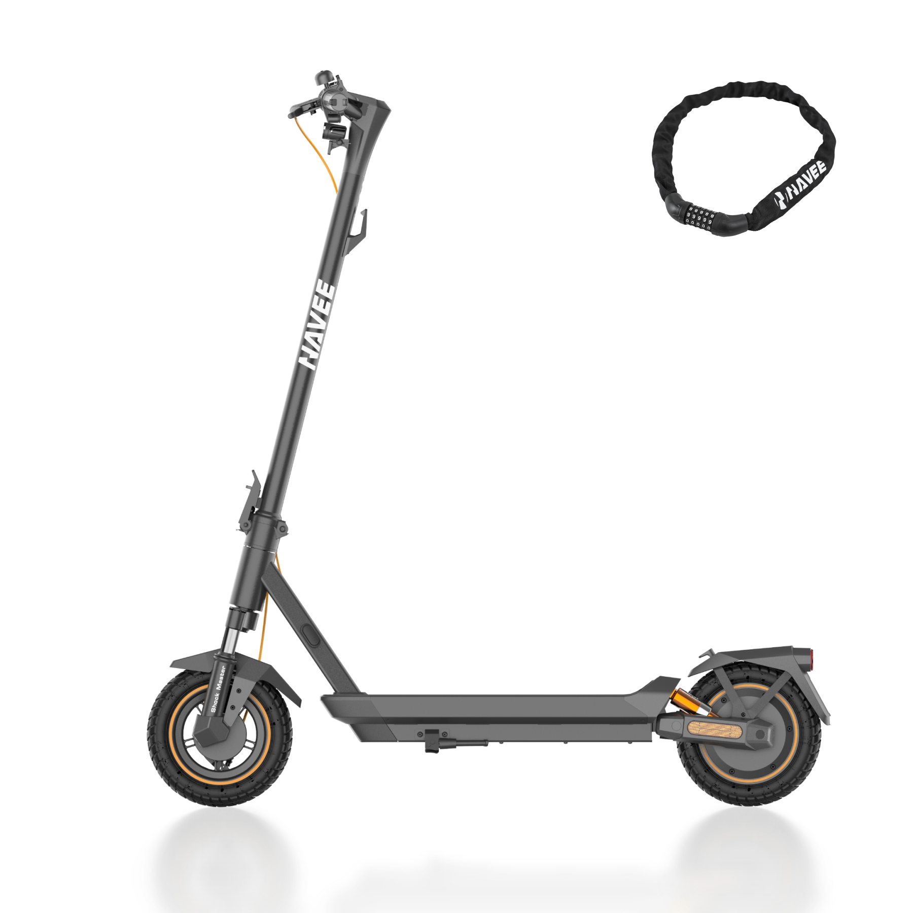 Adult Dual Suspension E-scooter NAVEE GT3 Pro